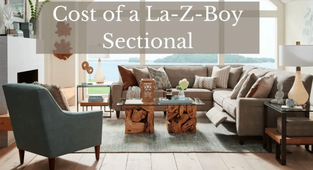 Lazy boy paxton sectional cost hot sale